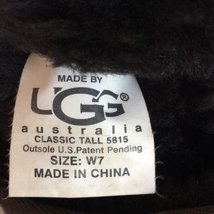 UGG Shoes - Ugg Classic Tall Brown Boots UGG Shoes - Ugg Classic Tall Brown Boots
